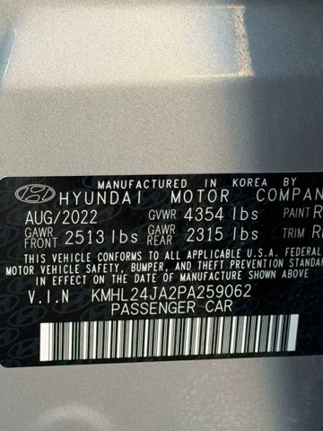 2023 Hyundai Sonata – KMHL24JA2PA259062 – dariautosales (1)