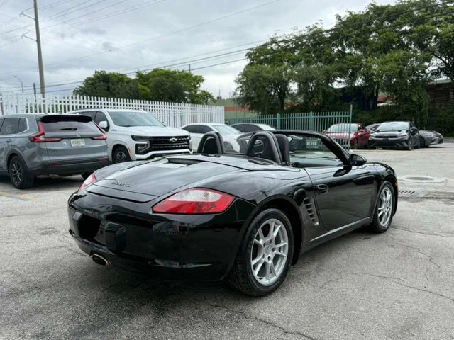 2008 Porsche Boxster 2dr Roadster