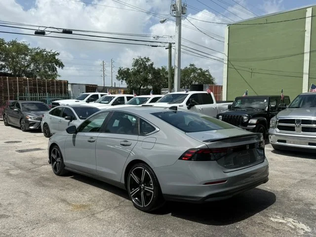 2024 Honda Accord Hybrid Sport