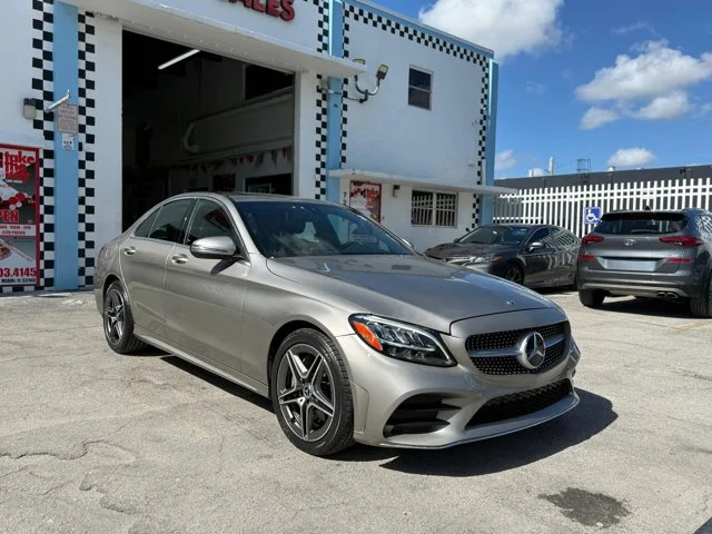 2020 Mercedes-Benz C-Class C 300
