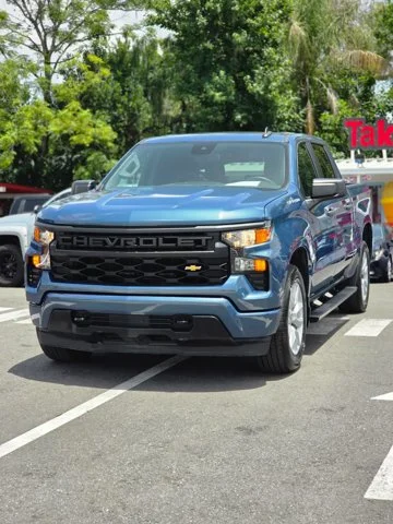 2024 Chevrolet Silverado 1500 Custom