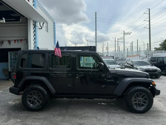2024 Jeep Wrangler Sport S