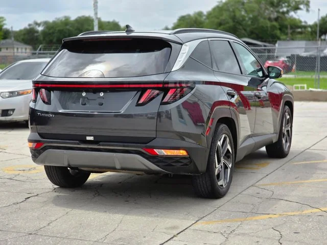 2024 Hyundai Tucson Limited