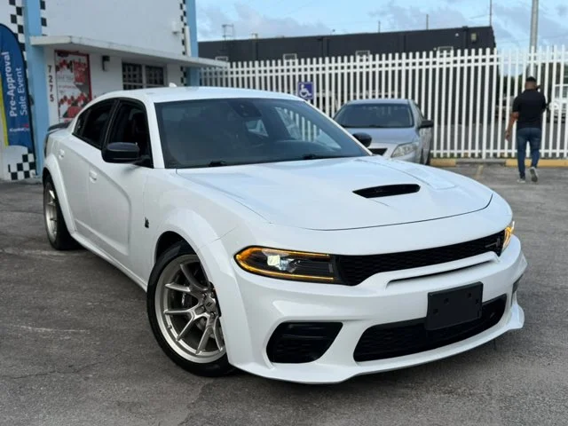 2023 Dodge Charger Scat Pack Widebody