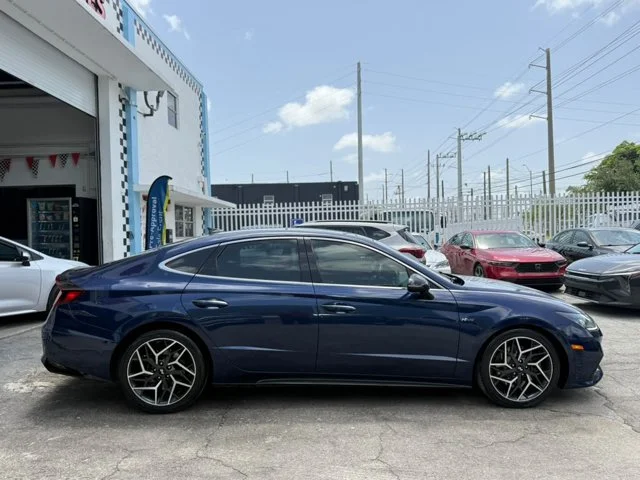 2021 Hyundai Sonata N Line