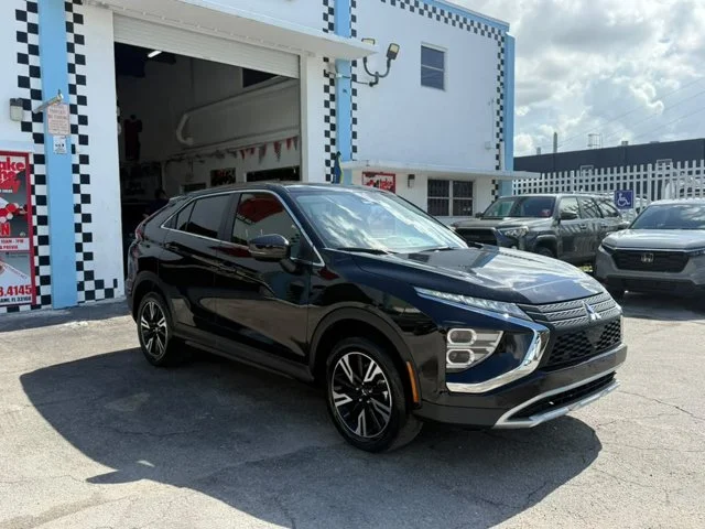 2025 Mitsubishi Eclipse Cross Black Edition