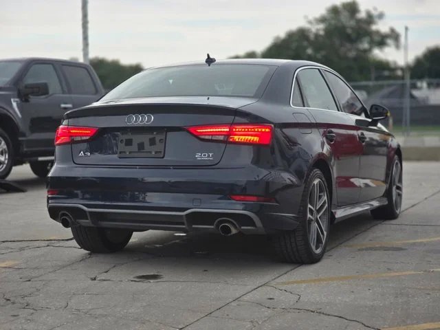 2018 Audi A3 Sedan Premium Plus