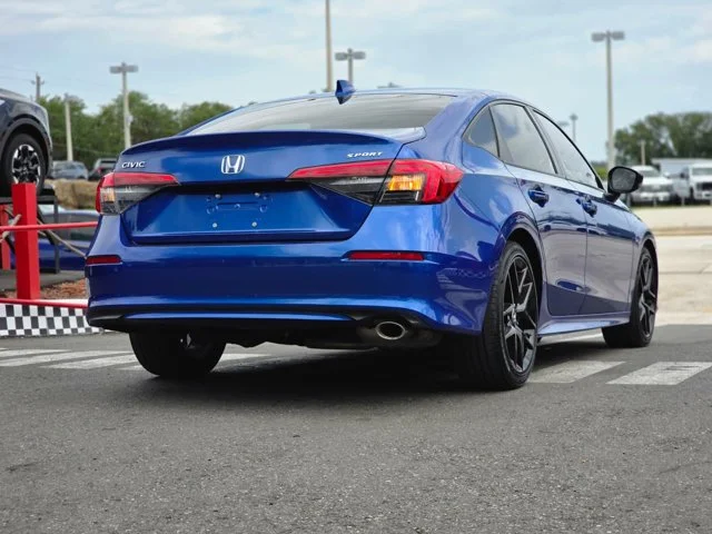 2023 Honda Civic Sedan Sport