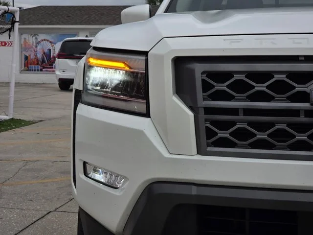 2022 Nissan Frontier PRO-4X